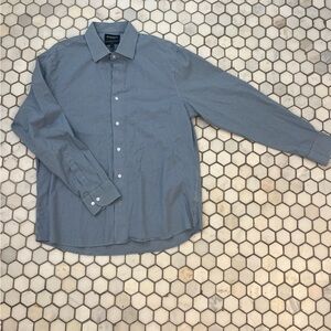 Bonobos Navy Gingham Shirt